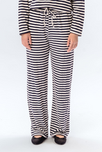 Afbeelding in Gallery-weergave laden, Stripped Pants - Blue