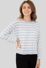 Load image into Gallery viewer, Nelli Long Sleeve Sweater - Light Blue