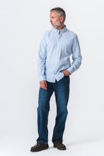 Charger l'image dans la galerie, The Original Performance Oxford Shirt - Light Blue/White