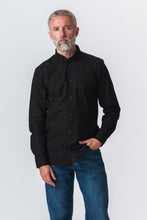 Load image into Gallery viewer, The Original Performance Oxford Shirt - Black
