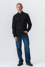 Load image into Gallery viewer, The Original Performance Oxford Shirt - Black