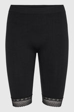 Load image into Gallery viewer, Ninna Lace-Shorts - Black