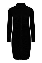 Charger l'image dans la galerie, Robe à manches longues Norma - noir