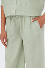 Carregar imagem no visualizador da galeria, Tokyo Linen Pants - Desert Sage