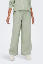 Carregar imagem no visualizador da galeria, Tokyo Linen Pants - Desert Sage