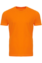 Carregar imagem no visualizador da galeria, T-shirt básica orgânica - Laranja