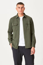 Load image into Gallery viewer, Performance Regular Overshirt - Dark Olive