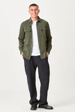Load image into Gallery viewer, Performance Regular Overshirt - Dark Olive