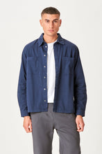 Carica l'immagine nel visualizzatore di Gallery, Alex Shirt Regular Fit - Blue