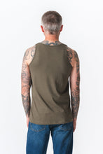 Load image into Gallery viewer, Basic Tanktop - Army Green