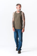 Load image into Gallery viewer, Basic Tanktop - Army Green