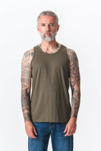 Load image into Gallery viewer, Basic Tanktop - Army Green