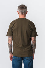 Carica l'immagine nel visualizzatore di Gallery, T -shirt oversize - Oliva