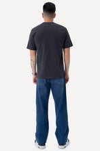 Carica l'immagine nel visualizzatore di Gallery, T -shirt oversize - grigio scuro