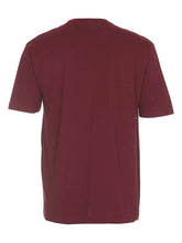 Carica l'immagine nel visualizzatore di Gallery, T -shirt oversize - Borgogna