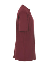 Carica l'immagine nel visualizzatore di Gallery, T -shirt oversize - Borgogna