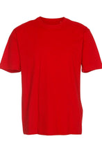 Afbeelding in Gallery-weergave laden, Oversized t -shirt - rood