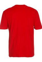 Carica l'immagine nel visualizzatore di Gallery, T -shirt oversize - rosso