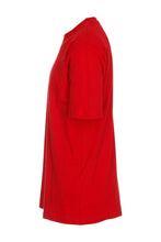 Carica l'immagine nel visualizzatore di Gallery, T -shirt oversize - rosso
