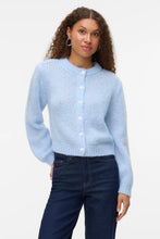 Load image into Gallery viewer, Wilo O-Neck Cardigan - Cashmere Blue