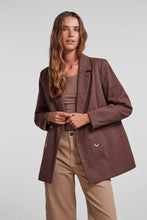 Afbeelding in Gallery-weergave laden, Haven Blazer Jacket - Brown