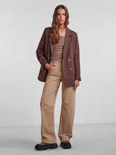 Afbeelding in Gallery-weergave laden, Haven Blazer Jacket - Brown