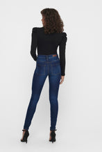 Load image into Gallery viewer, Performance Jeans - Blue denim (high-waist)