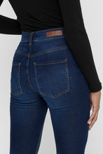 Load image into Gallery viewer, Performance Jeans - Blue denim (high-waist)