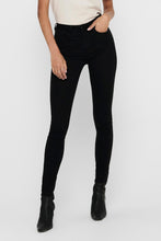 Load image into Gallery viewer, Performance Jeans - Black (high-waist)