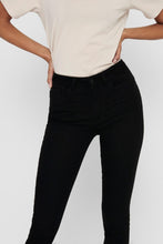 Load image into Gallery viewer, Performance Jeans - Black (high-waist)