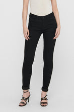 Carica l'immagine nel visualizzatore di Gallery, Performance Jeans - Black (Mid -Waist)