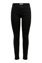 Carica l'immagine nel visualizzatore di Gallery, Performance Jeans - Black (Mid -Waist)