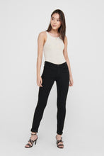 Carica l'immagine nel visualizzatore di Gallery, Performance Jeans - Black (Mid -Waist)