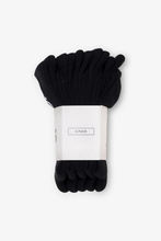 Cargar imagen en el visor de la galería, Tennis Socks - Black