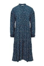 Carregar imagem no visualizador da galeria, Vestido Sara de manga comprida - Verde