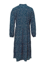 Carregar imagem no visualizador da galeria, Vestido Sara de manga comprida - Verde