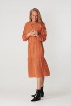 Charger l'image dans la galerie, Robe Sara à manches longues - Rosa