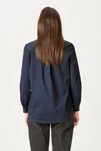 Load image into Gallery viewer, Ida Shirt - Navy