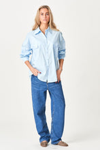 Load image into Gallery viewer, Clara Oversized Shirt - Light Blue