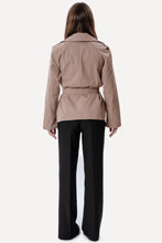 Load image into Gallery viewer, Sia Short Trenchcoat - Camel