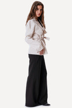 Load image into Gallery viewer, Sia Short Trenchcoat - Off White