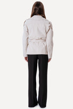 Load image into Gallery viewer, Sia Short Trenchcoat - Off White