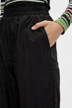 Carica l'immagine nel visualizzatore di Gallery, Pantaloni a vita alta silena - nero