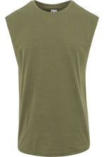 Load image into Gallery viewer, Sleeveless Tee - Olive