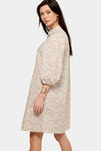 Load image into Gallery viewer, Sofie Shirt Dress - Beige Floral