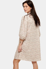 Load image into Gallery viewer, Sofie Shirt Dress - Beige Floral