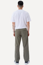 Carica l'immagine nel visualizzatore di Gallery, Straight Cotton Chino - Olive