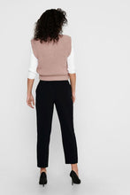 Load image into Gallery viewer, Knitted Vest - Rose Dawn