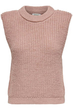Load image into Gallery viewer, Knitted Vest - Rose Dawn