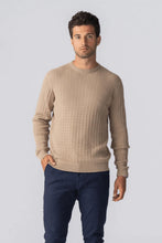 Charger l'image dans la galerie, Pullover Cable Knit - Sand